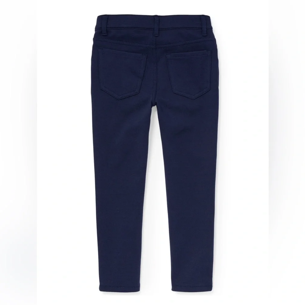 The Children’s Place Girls School Uniform Ponte Knit Pull On Jeggings